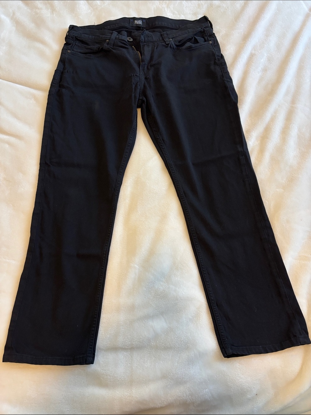 PAIGE Black  Jeans